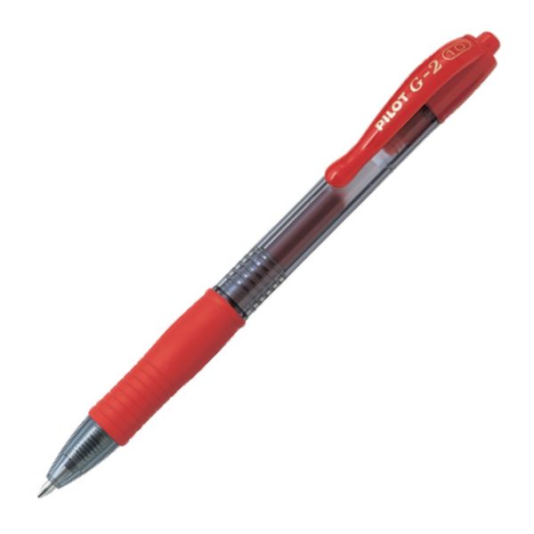 Pilot Στυλό G-2 1.0 (Διάφορα Χρώματα)