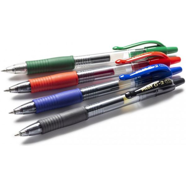 Pilot Στυλό G-2 1.0 (Διάφορα Χρώματα)