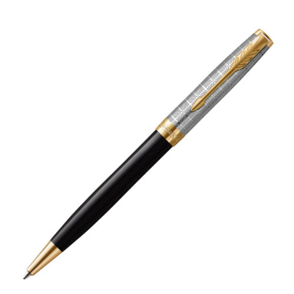 Στυλό Parker Sonnet Premium Metal Black GT Ballpen
