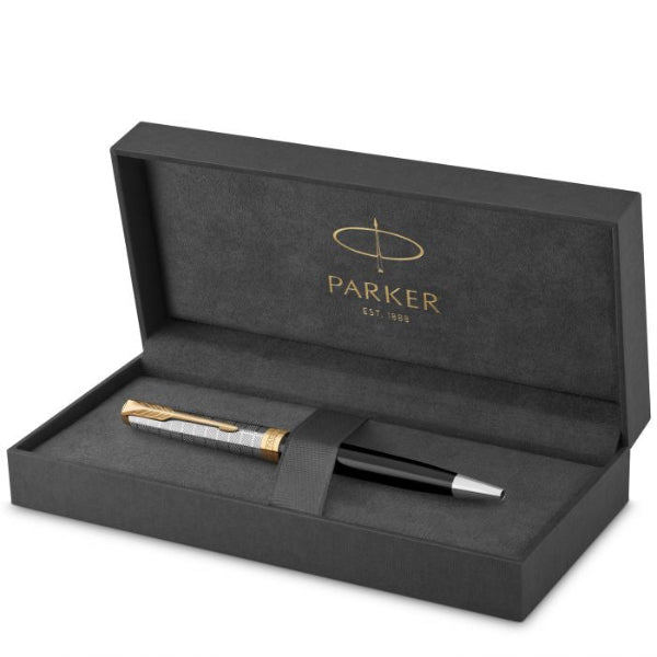 Στυλό Parker Sonnet Premium Metal Black GT Ballpen
