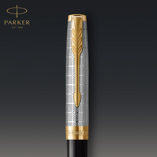 Στυλό Parker Sonnet Premium Metal Black GT Ballpen