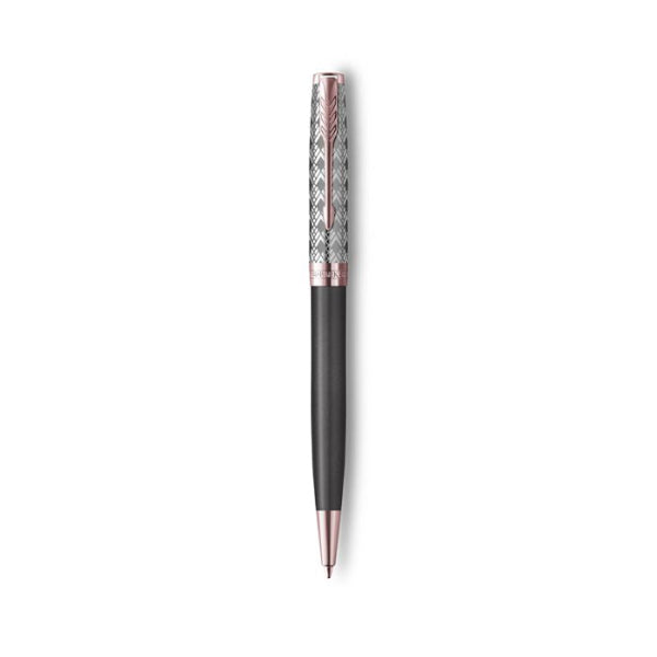 Στυλό Parker Sonnet Premium Metal Grey PGT Ballpen