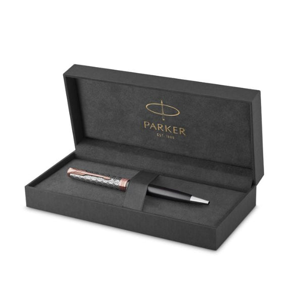 Στυλό Parker Sonnet Premium Metal Grey PGT Ballpen