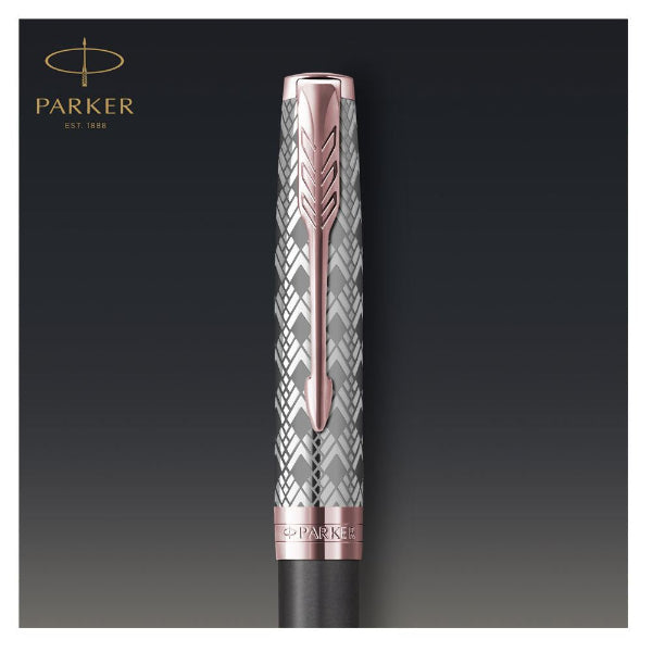 Στυλό Parker Sonnet Premium Metal Grey PGT Ballpen