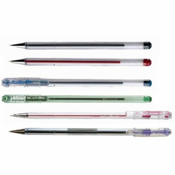 Στυλό Διαρκείας Pentel BK77-D Super 0.7mm (Διάφορα Χρώματα)