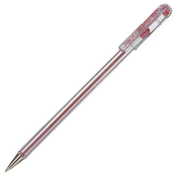 Στυλό Διαρκείας Pentel BK77-D Super 0.7mm (Διάφορα Χρώματα)