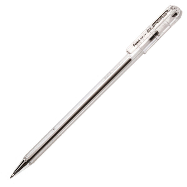 Στυλό Διαρκείας Pentel BK77-D Super 0.7mm (Διάφορα Χρώματα)