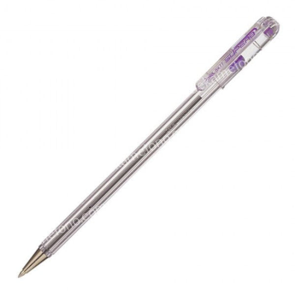 Στυλό Διαρκείας Pentel BK77-D Super 0.7mm (Διάφορα Χρώματα)