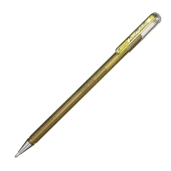 Στυλό Pentel Dual Metallic 1.0mm (Διάφορα Χρώματα)