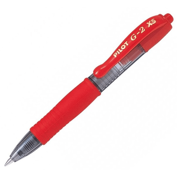 Pilot Στυλό G-2 0.7 Mini (Διάφορα Χρώματα)