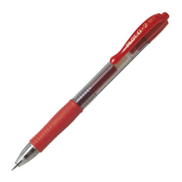 Pilot Στυλό G-2 0.7 (Διάφορα Χρώματα)