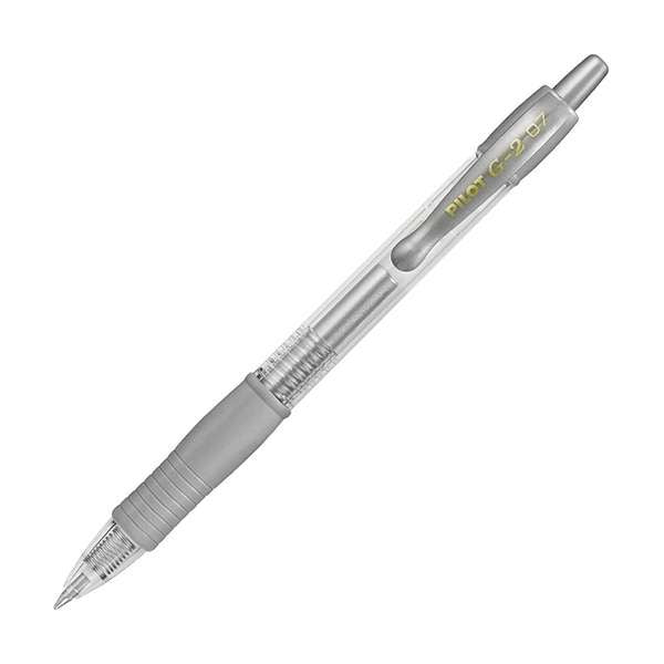 Στυλό Pilot Metallic G-2 Ασημί 0.7