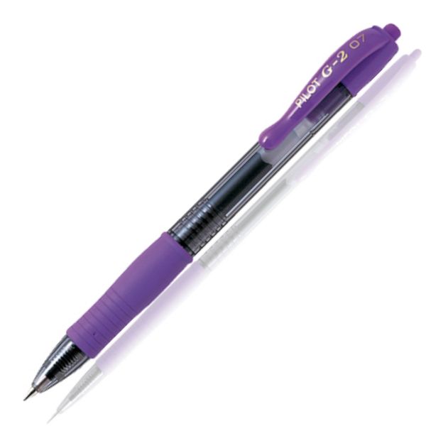 Pilot Στυλό G-2 0.7 (Διάφορα Χρώματα)
