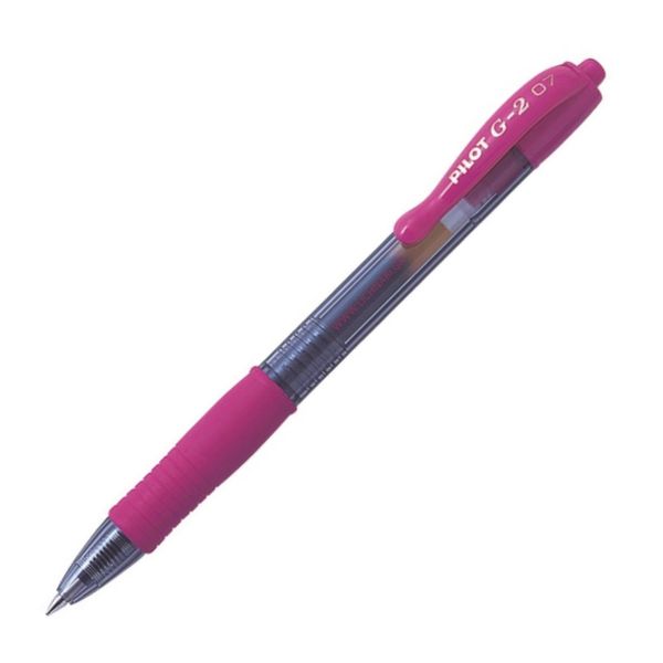Pilot Στυλό G-2 0.7 (Διάφορα Χρώματα)