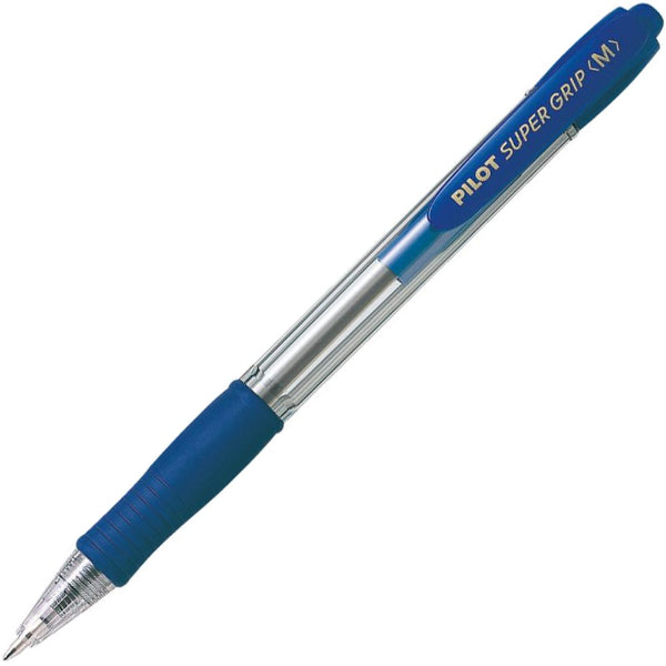 Στυλό Pilot Super Grip Medium Μπλέ 1.0mm