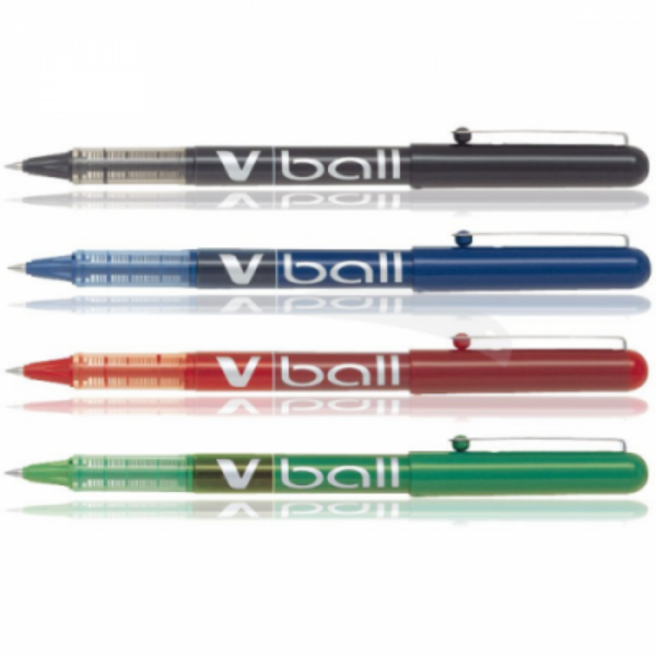 Στυλό Pilot Υγρής Μελάνης V-Ball 0.7mm (Διάφορα Χρώματα)