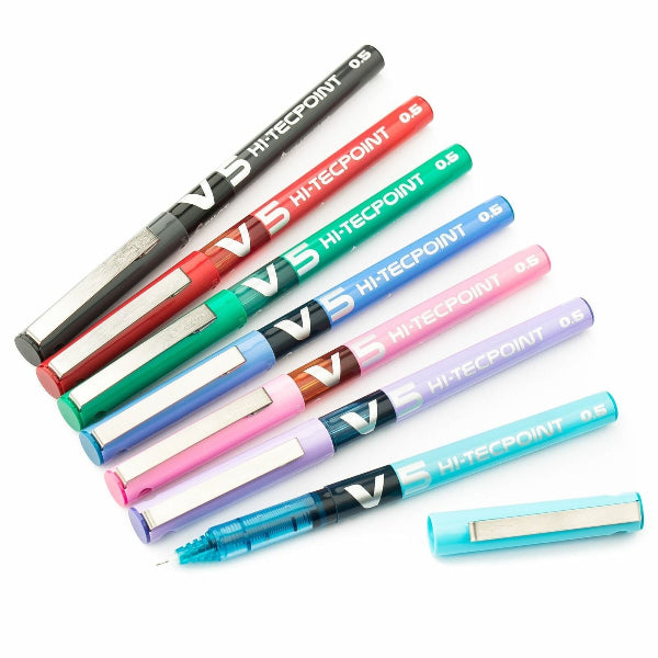 Στυλό Pilot Rollerball Hi-Tecpoint 0.5mm (Διάφορα Χρώματα)