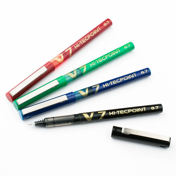 Στυλό Pilot Rollerball Hi-Tecpoint 0.7mm (Διάφορα Χρώματα)