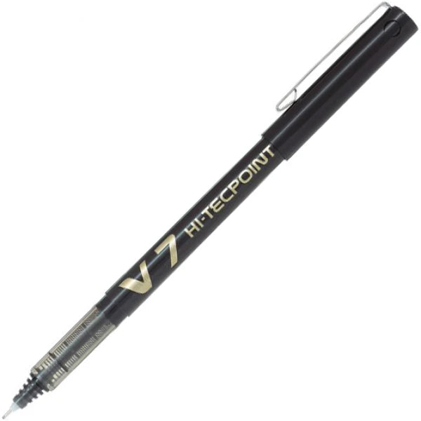 Στυλό Pilot Rollerball Hi-Tecpoint 0.7mm (Διάφορα Χρώματα)