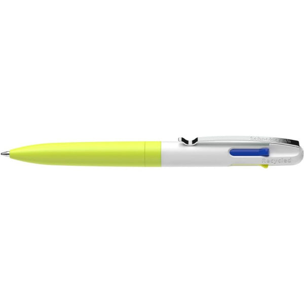 Στυλό Schneider με 4 Χρώματα Take 4 Neon