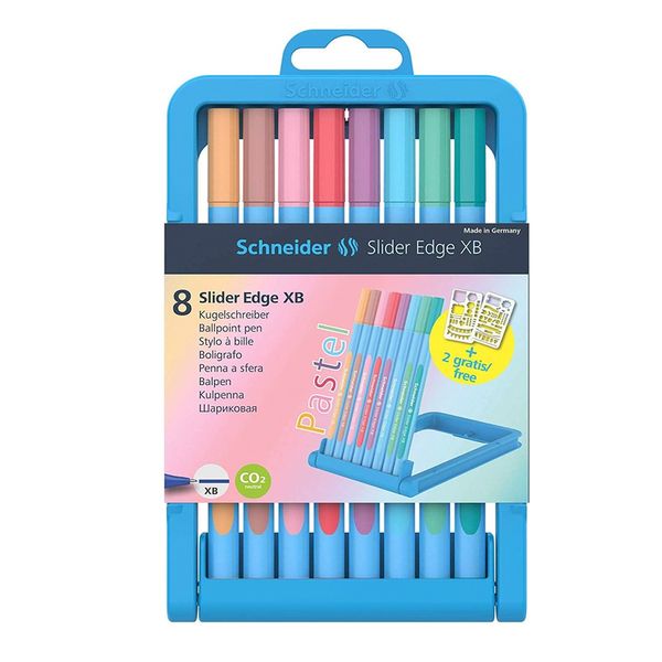 Στυλό Schneider Slider Edge XΒ Pastel Σετ