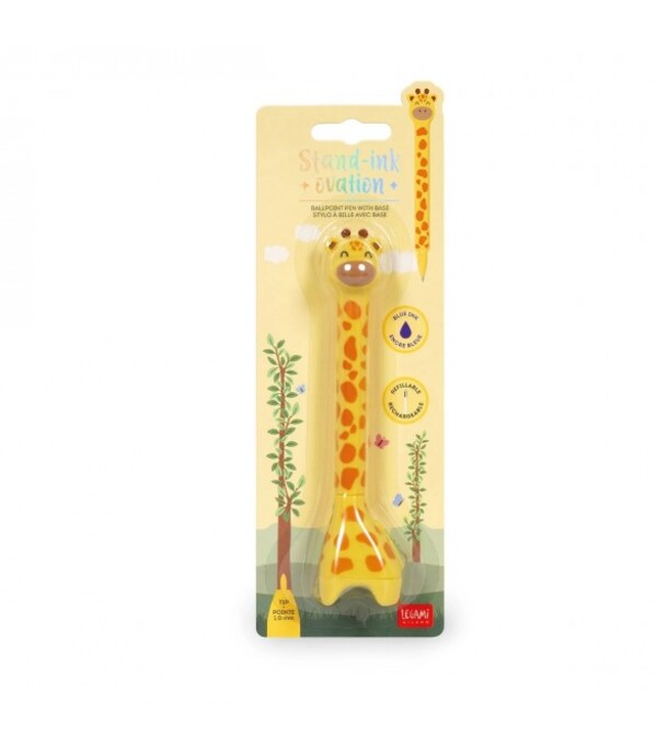 ΣΤΥΛΟ LEGAMI ΜΕ ΒΑΣΗ GIRAFFE BLUE INK STG0001