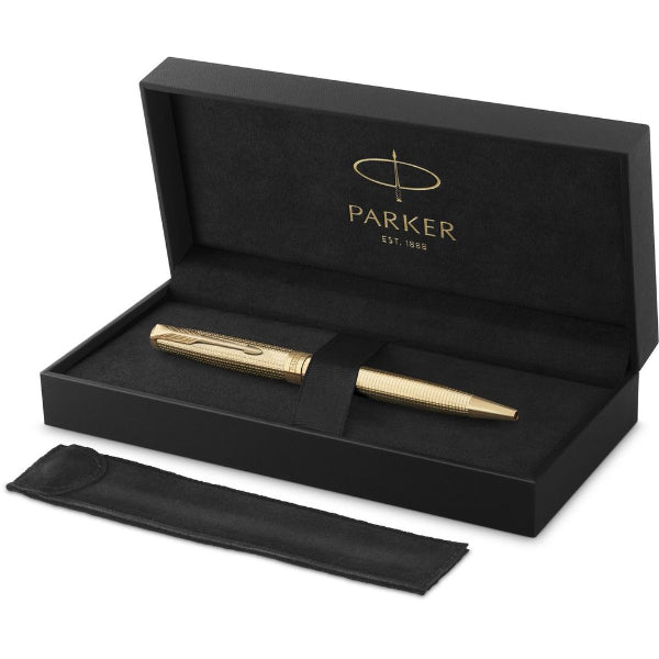 Στυλό Parker Sonnet Gold Cisele Special Edition GT Ballpen