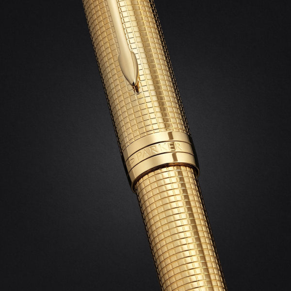 Στυλό Parker Sonnet Gold Cisele Special Edition GT Ballpen