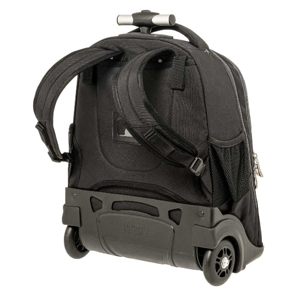 Σχολική Τσάντα Trolley Cart Μαύρη