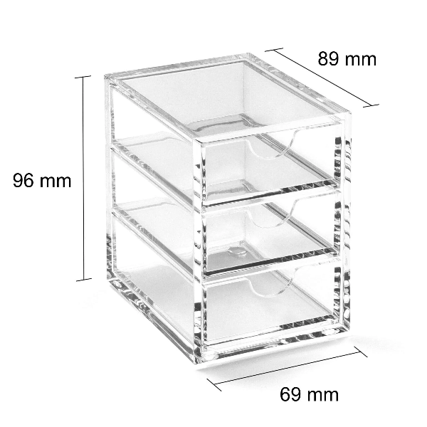 Συρταριέρα Osco Ακρυλική Extra Small