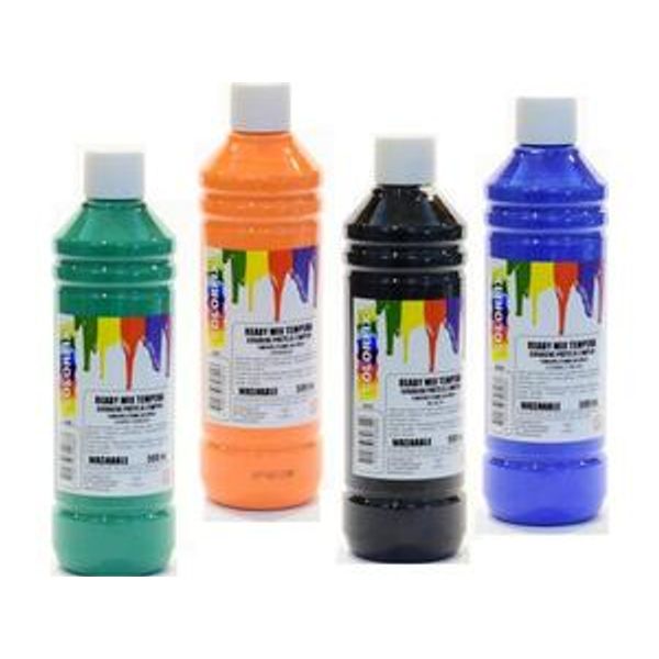 Τέμπερα Colorfix 500ml διάφορα χρώματα