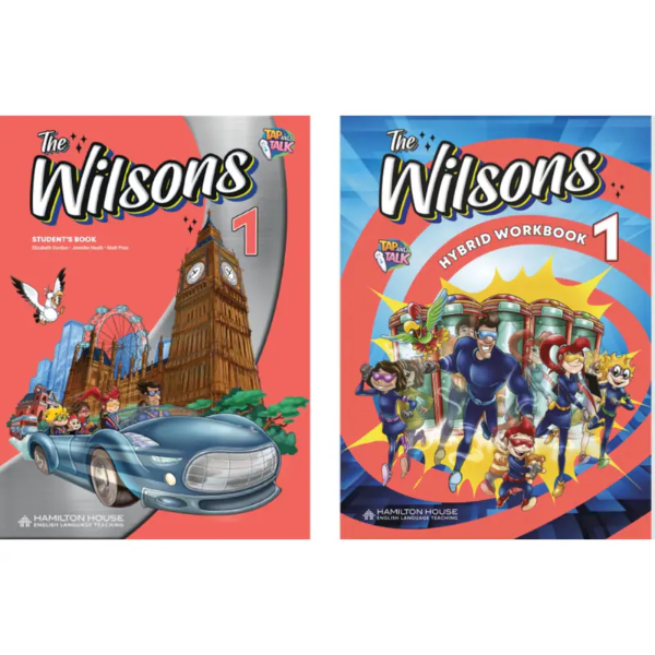The Wilsons 1 Student's Book & Hybrid Workbook Pack