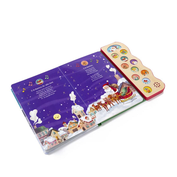 Τρίγωνα Κάλαντα: Με 11 Χριστουγεννιάτικες Μελωδίες