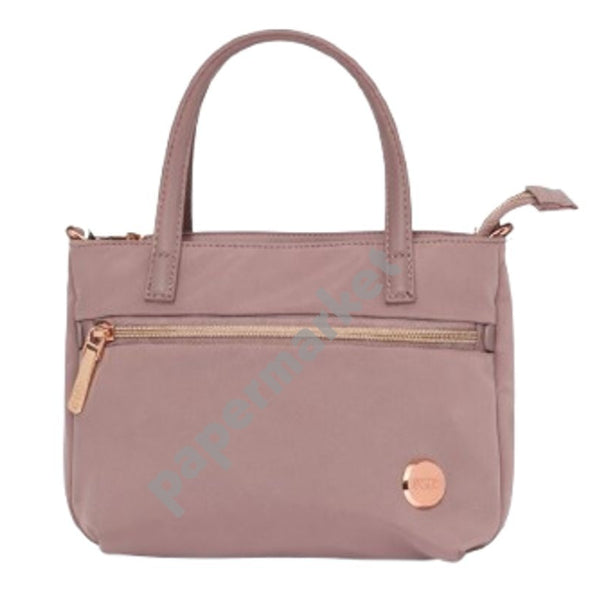 Τσαντάκι Βόλτας Polo Lumira Χειρός & Χιαστί Ρόζ