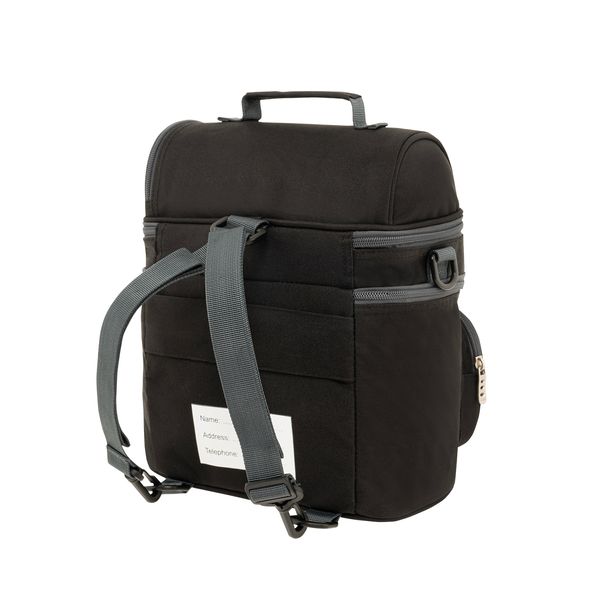 Τσαντάκι Φαγητού Double Cooler Polo Μαύρο 907096-2000