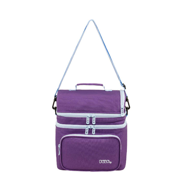 Τσαντάκι Φαγητού Double Cooler Polo Βιολετί