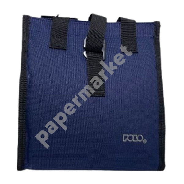 Τσαντάκι Φαγητού Polo Χειρός Σκούρο Μπλέ