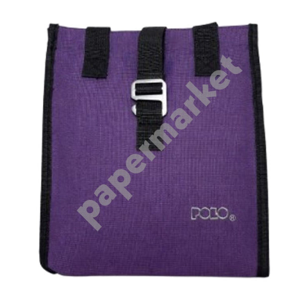 Τσαντάκι Φαγητού Polo Χειρός Μώβ
