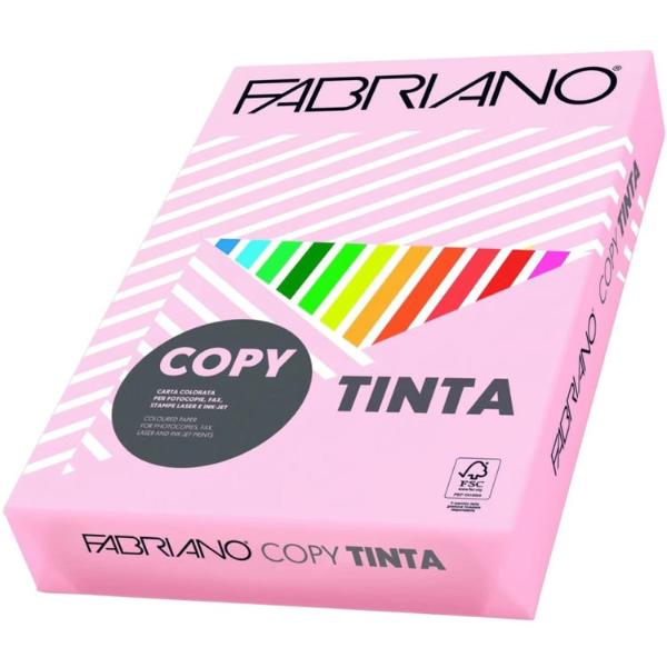 Χαρτί Φωτοτυπικό Α4 Fabriano 80gr 500Φυλ. (Διάφορα Χρώματα)