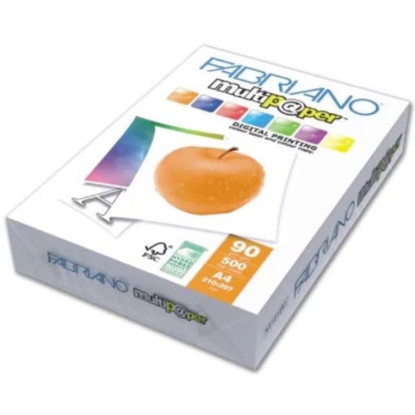 Χαρτί Φωτοτυπικό Α4 Fabriano 80gr 500Φυλ. (Διάφορα Χρώματα)