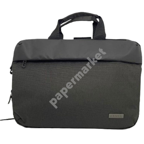 Χαρτοφύλακας Prestor Polo Ανθρακί