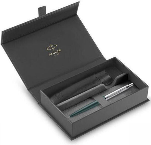 P JOTTER XL M.GREEN CT BP+BLK PU PP 1171.0303.04