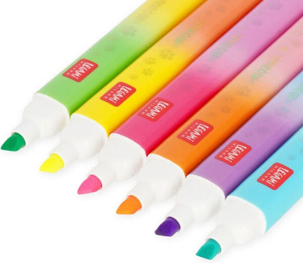 ΜΑΡΚΑΔΟΡΟΣ ΥΠΟΓΡΑΜΜΙΣΕΩΣ LEGAMI 6 TEM. DUAL TIP 12ΧΡΩΜ. KITTY MHL0002