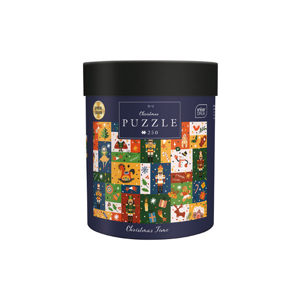 Χριστουγεννιάτικο Παζλ 250 Κομμάτια Xmas Christmas Time