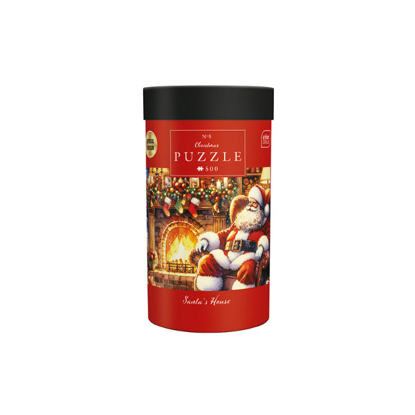 Χριστουγεννιάτικο Παζλ 500 Κομμάτια Xmas Santa's House