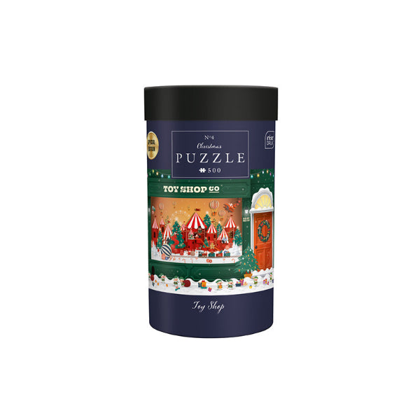 Χριστουγεννιάτικο Παζλ 500 Κομμάτια Xmas Toy Shop