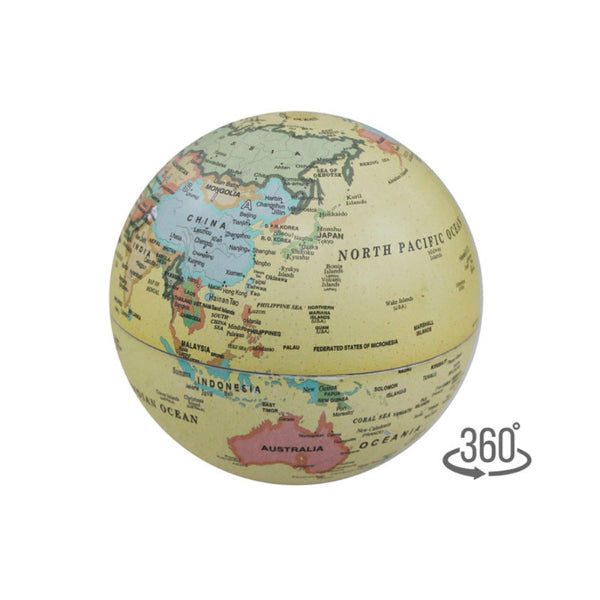 Υδρόγειος Σφαίρα Περιστρεφόμενη Sand 15cm