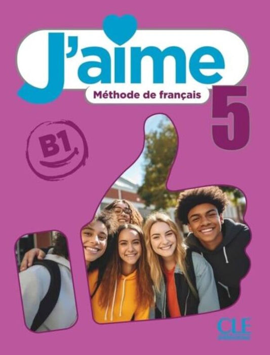 J'AIME 5 SUPER PACK (METHODE + CAHIER + LEXIQUE)
