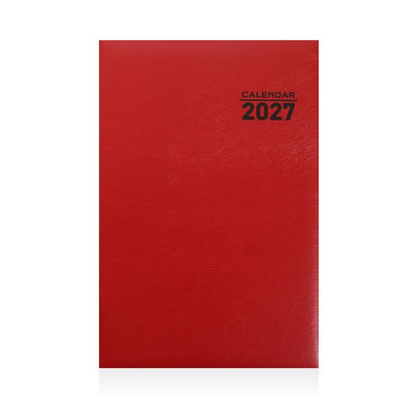 Ημερήσιο Ημερολόγιο 2027 Pellana σε Α4 (Διάφορα Χρώματα)