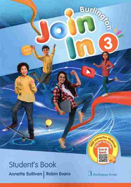 JOIN IN 3 STUDENT'S BOOK